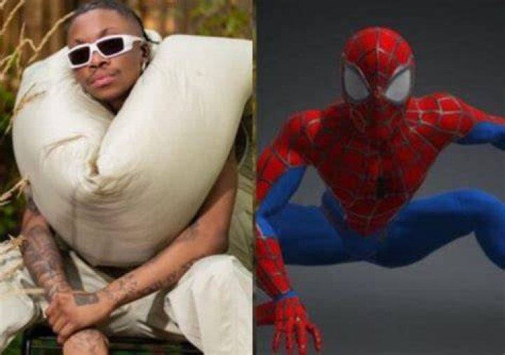 
Oxlade heavily slams lady who called him ‘Spider-Man’ 