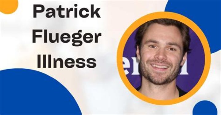 Patrick Flueger Illness – Is He Sick? Health Update And Age