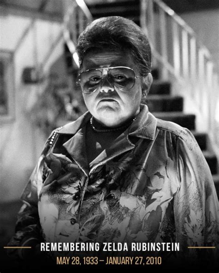 
Zelda Rubinstein Cause of Death, How did Zelda Rubinstein Die? 